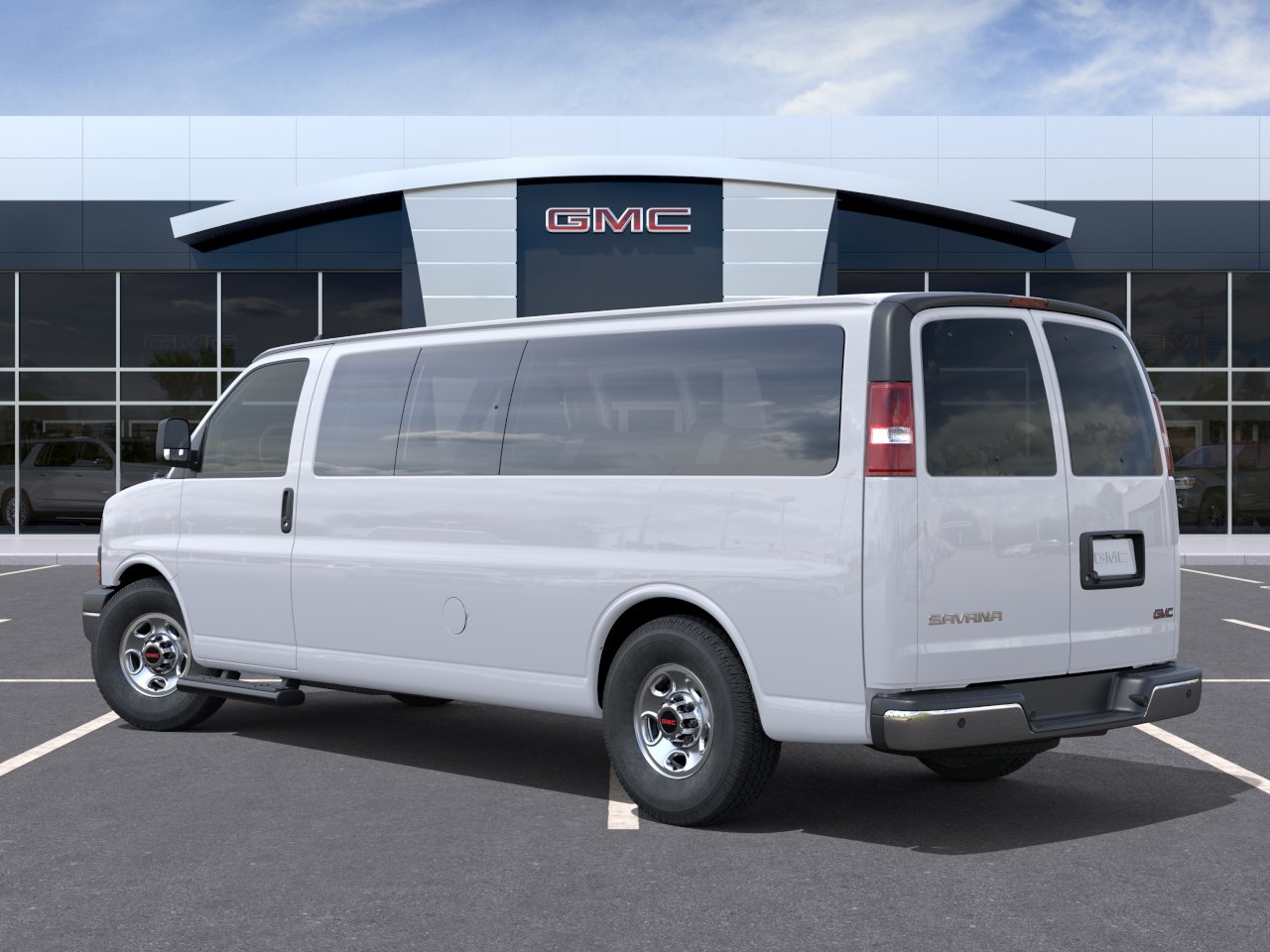 New 2026 Summit White GMC LT image 3