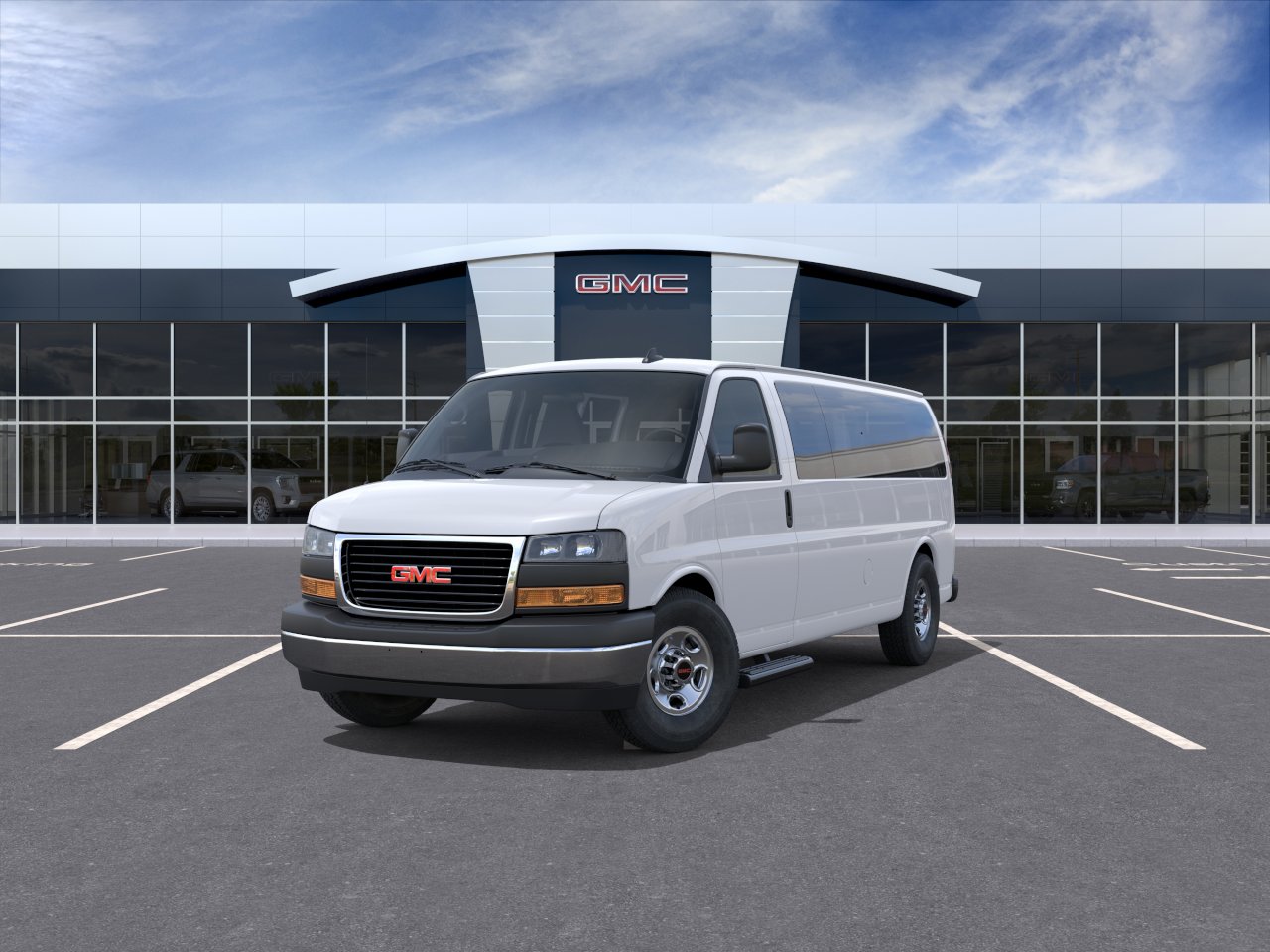 New 2026 Summit White GMC LT image 8