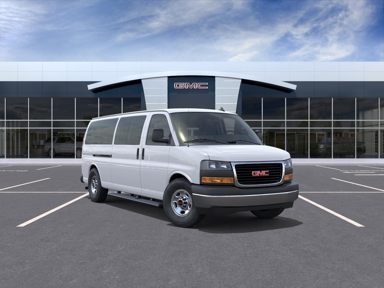 2026 GMC Savana 3500 LT Ext WB's photo