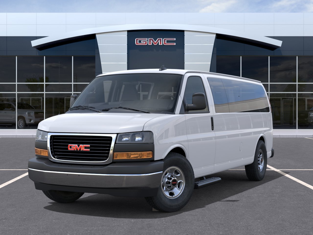 New 2026 Summit White GMC LT image 6