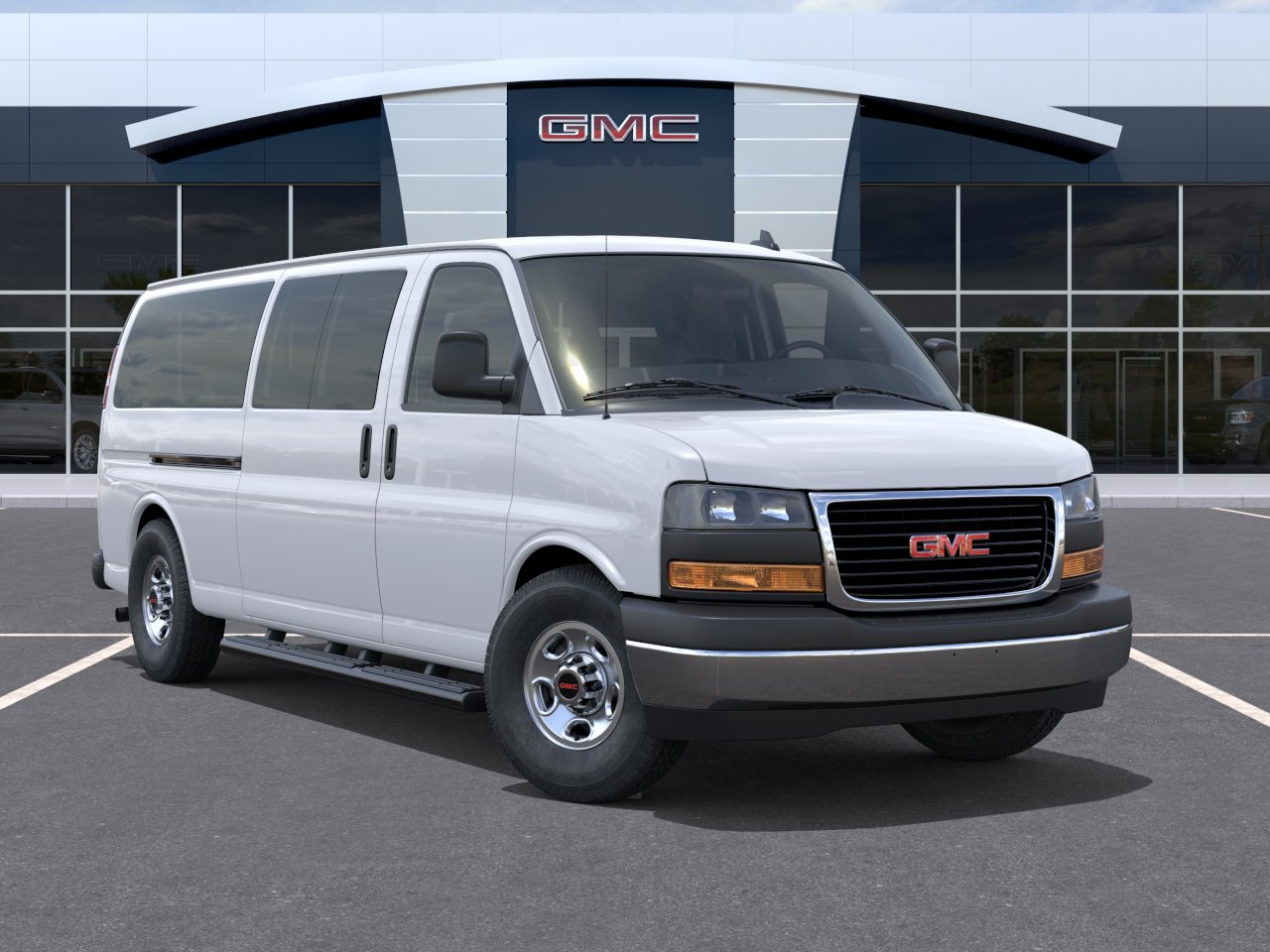 New 2026 Summit White GMC LT image 7