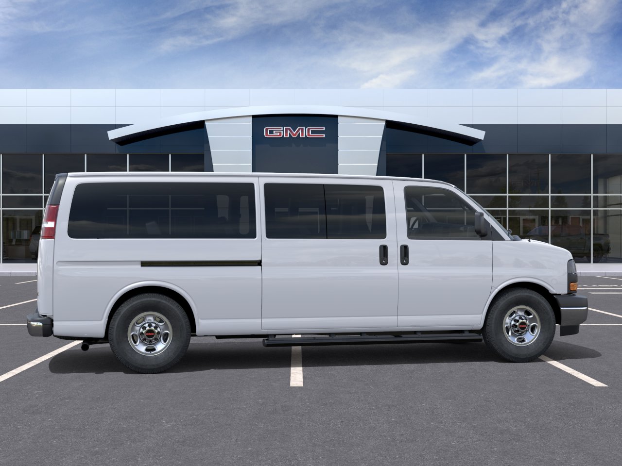 New 2026 Summit White GMC LT image 5