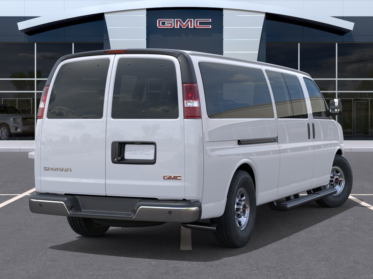 New 2026 Summit White GMC LT image 4