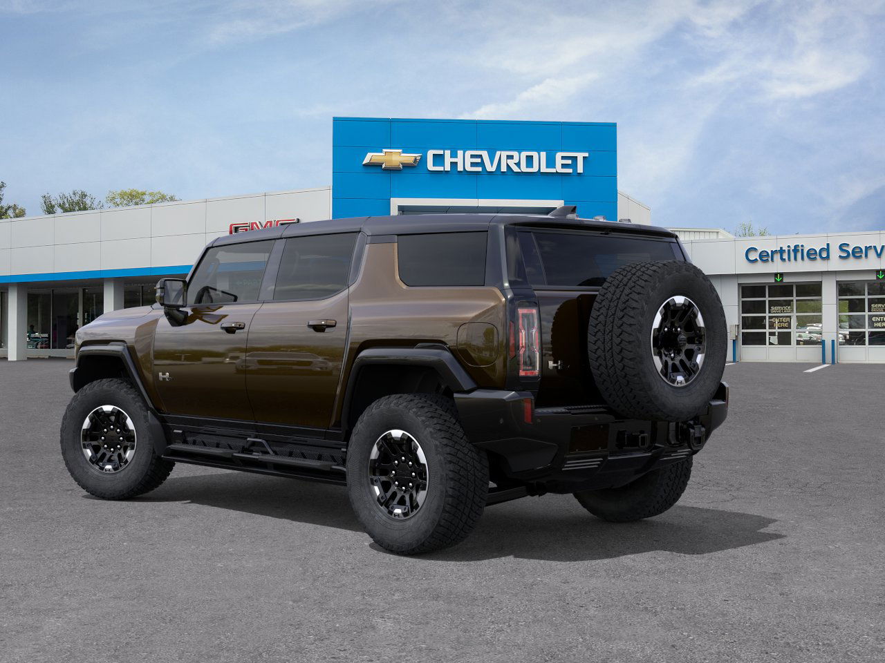 New 2024 Deep Aurora Metallic (Dark Bronze) GMC 2X image 36