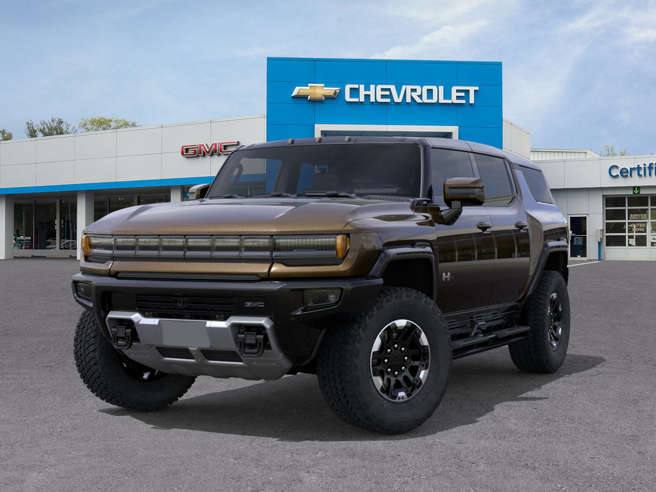New 2024 Deep Aurora Metallic (Dark Bronze) GMC 2X image 39