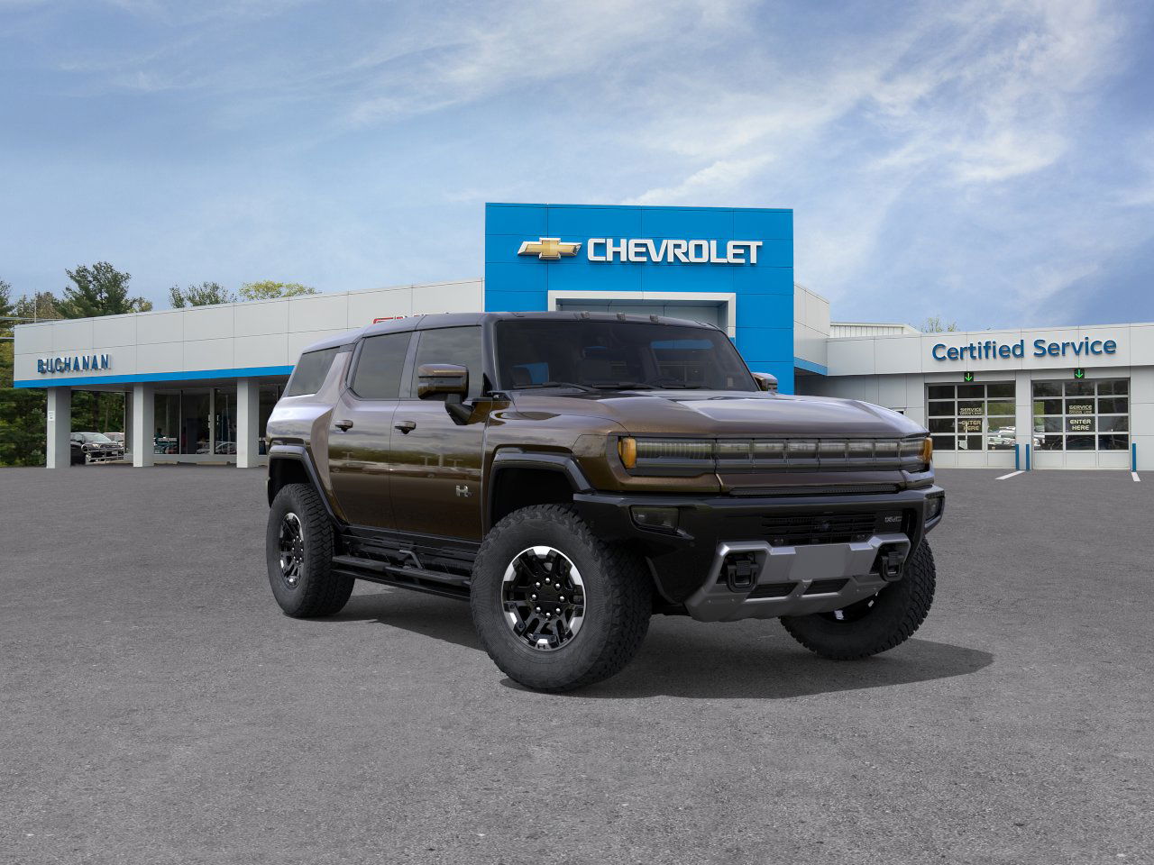 New 2024 Deep Aurora Metallic (Dark Bronze) GMC 2X image 34