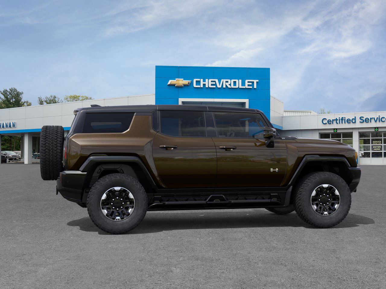 New 2024 Deep Aurora Metallic (Dark Bronze) GMC 2X image 38