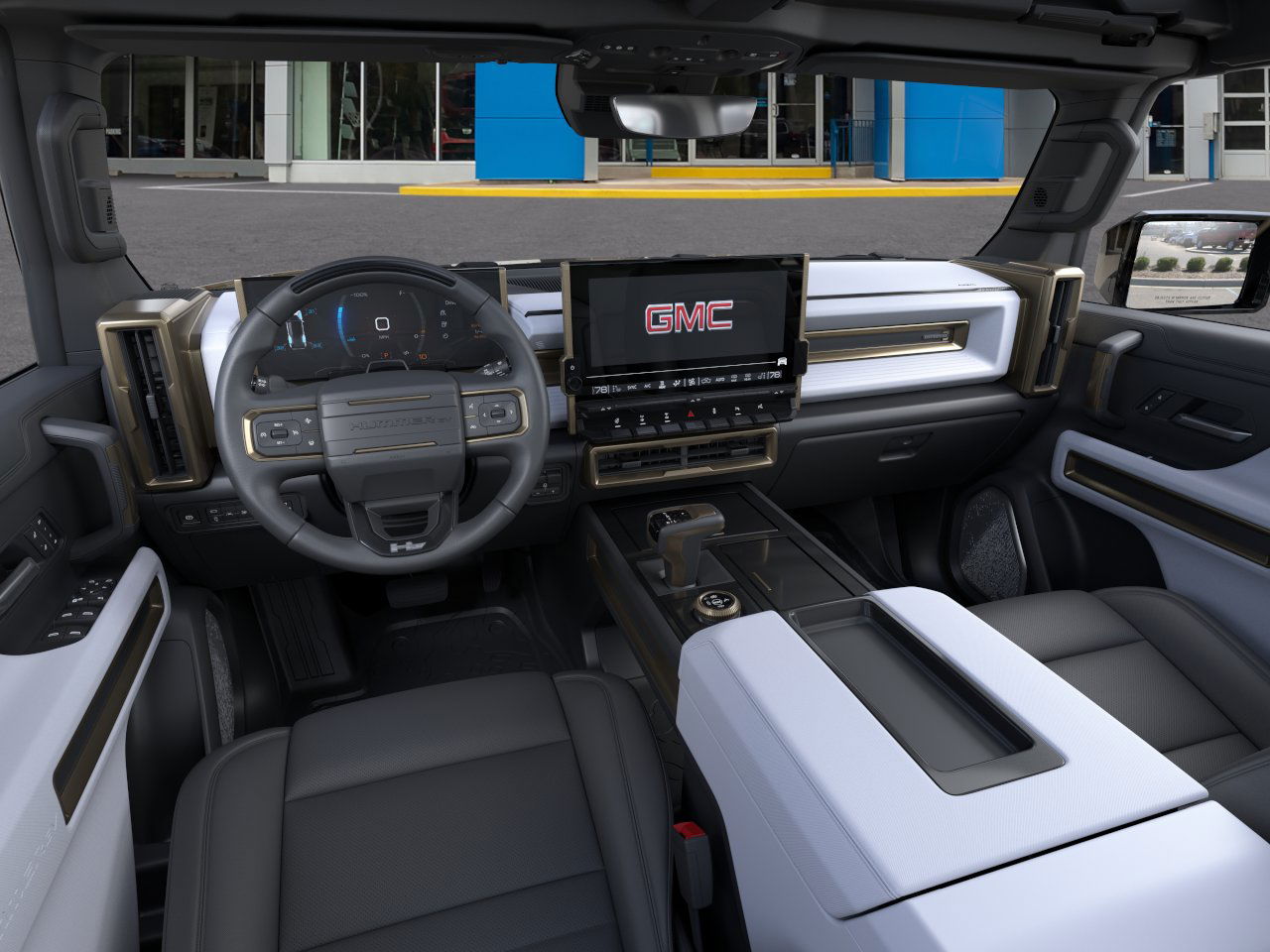 New 2024 Deep Aurora Metallic (Dark Bronze) GMC 2X image 48