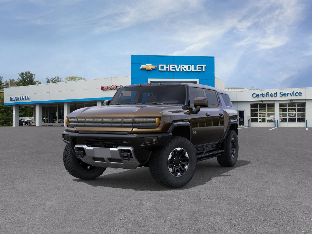 New 2024 Deep Aurora Metallic (Dark Bronze) GMC 2X image 41