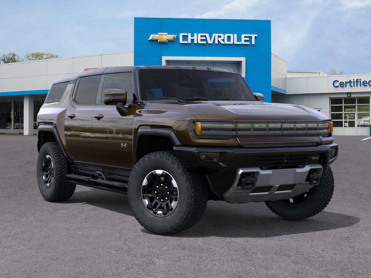 New 2024 Deep Aurora Metallic (Dark Bronze) GMC 2X image 40