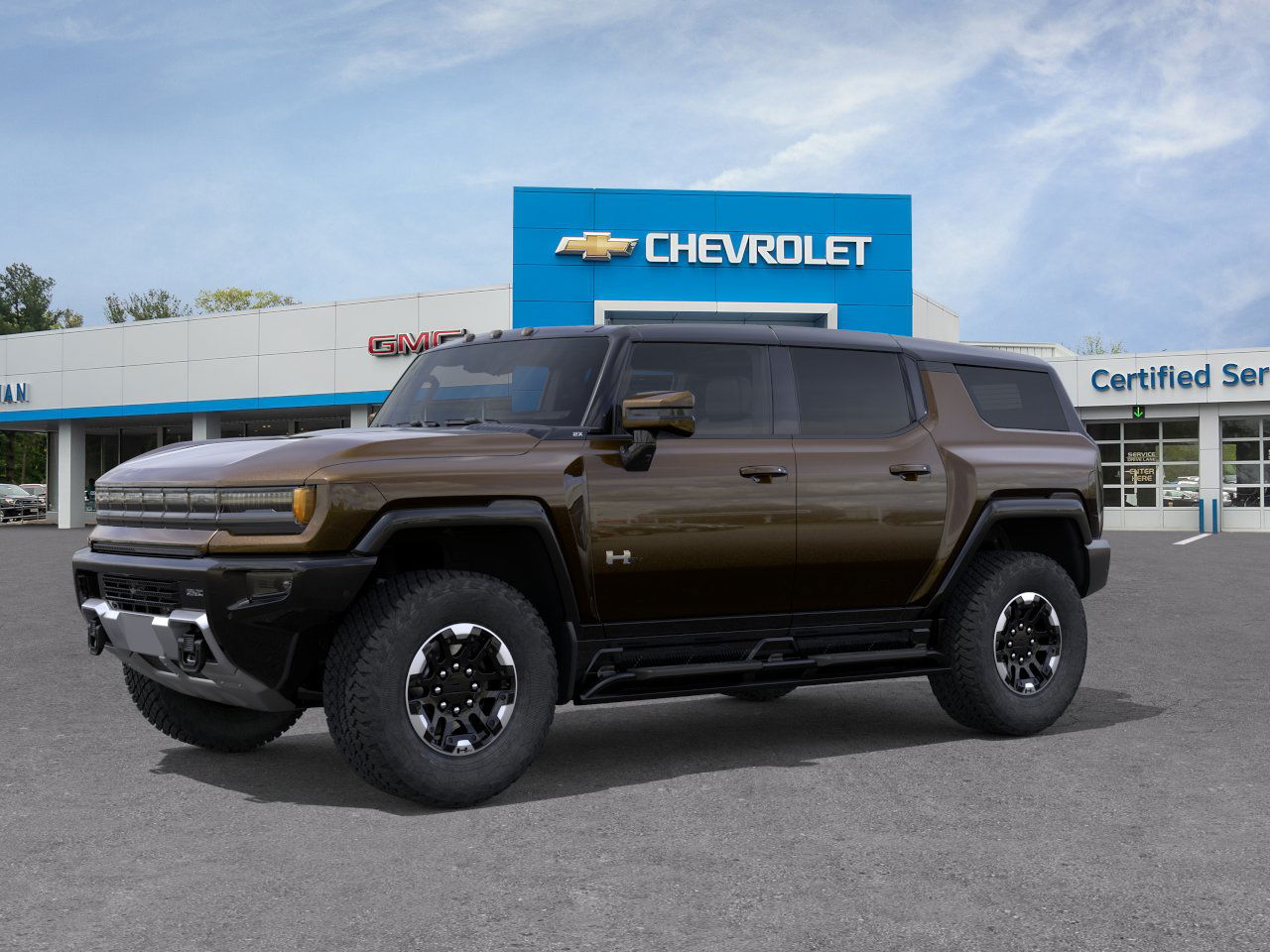New 2024 Deep Aurora Metallic (Dark Bronze) GMC 2X image 35
