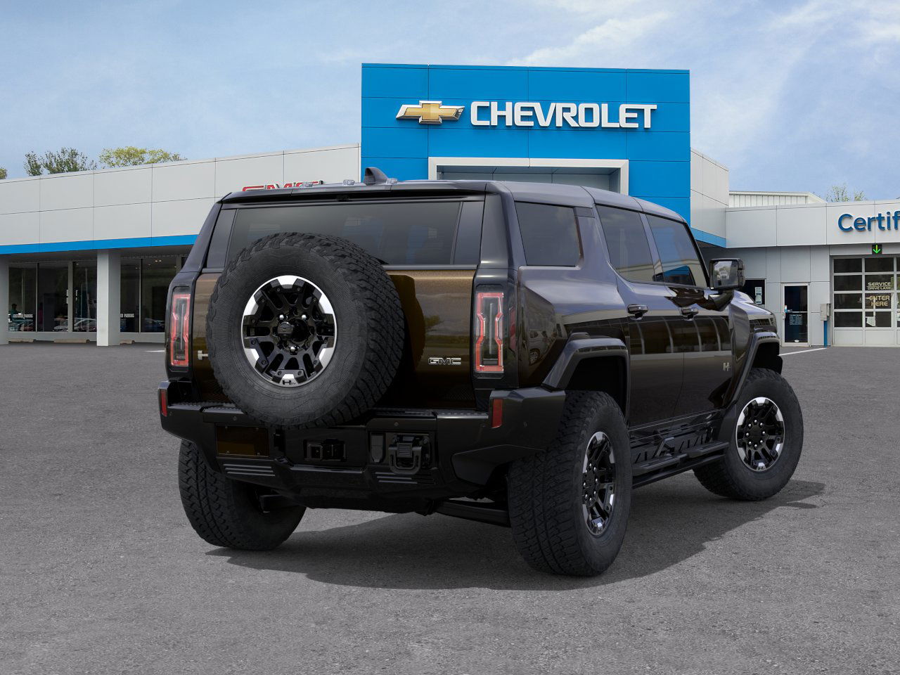 New 2024 Deep Aurora Metallic (Dark Bronze) GMC 2X image 37