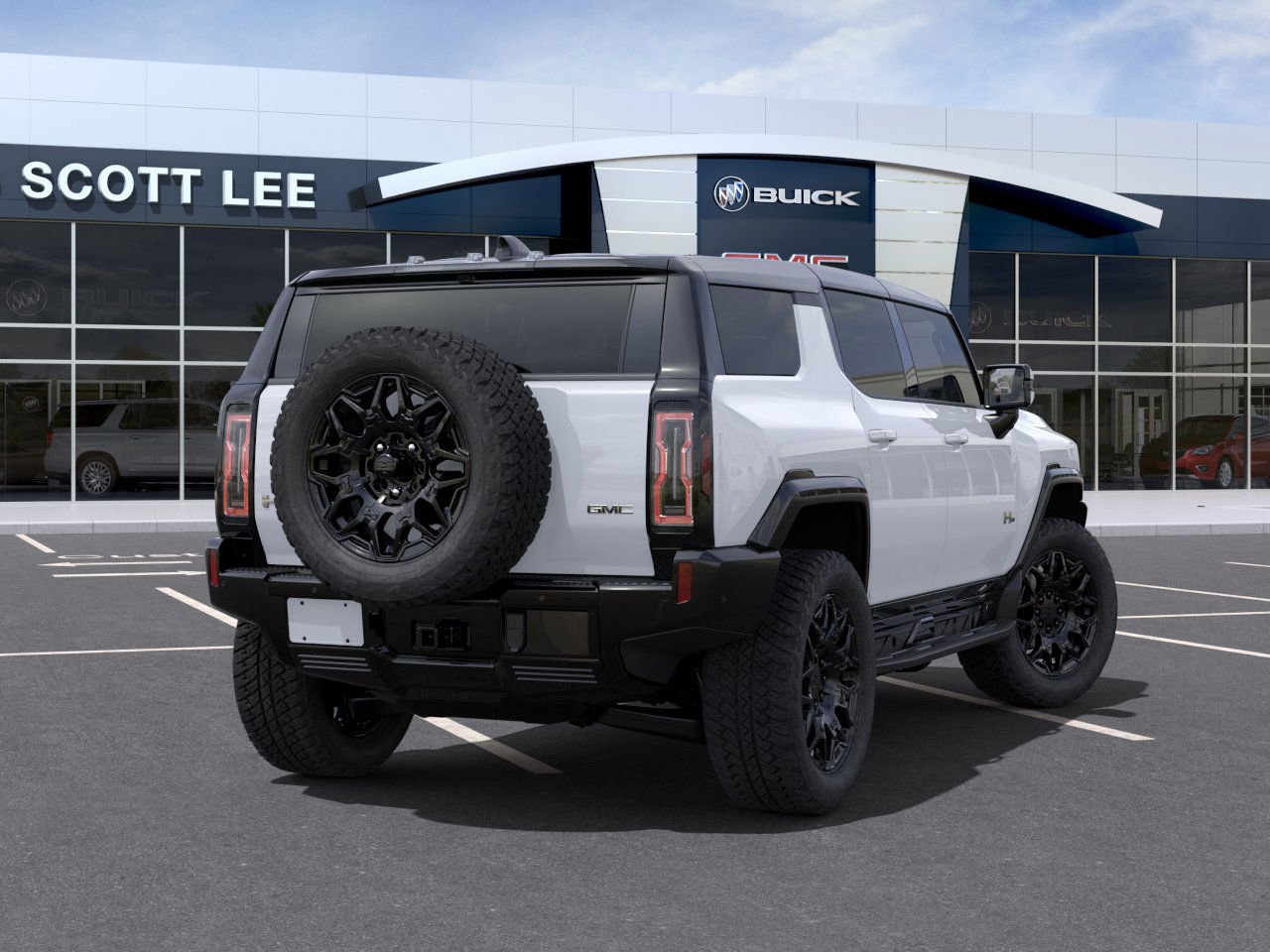 2025 Gmc Hummer EV photo 4