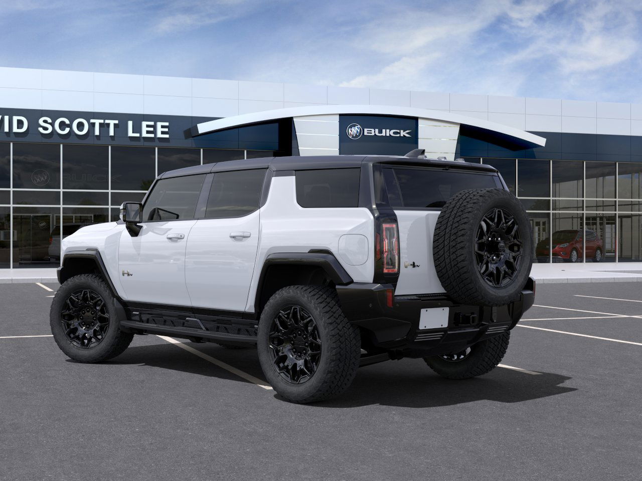 2025 Gmc Hummer EV photo 3