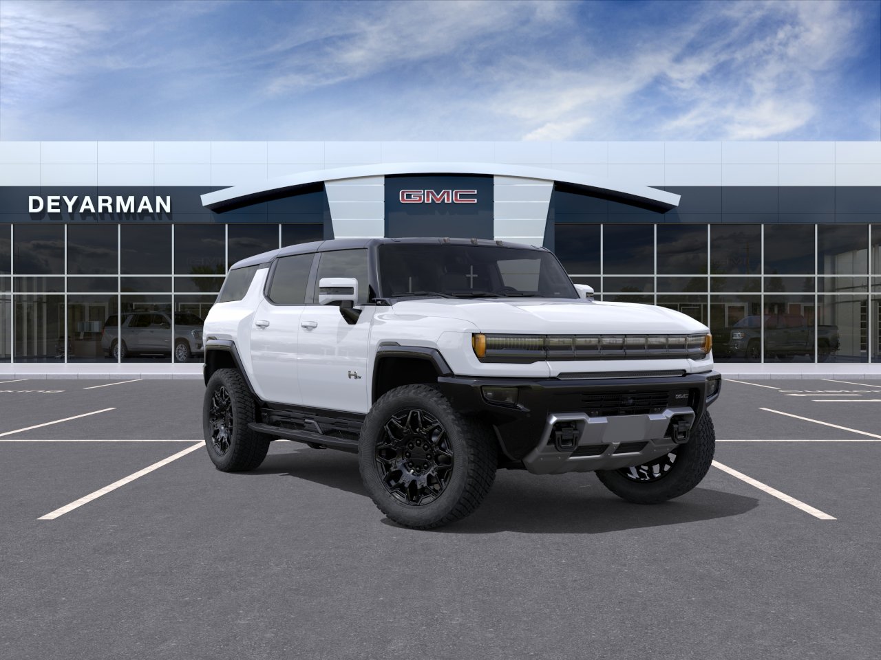 New 2025 Interstellar White GMC 2X image 58