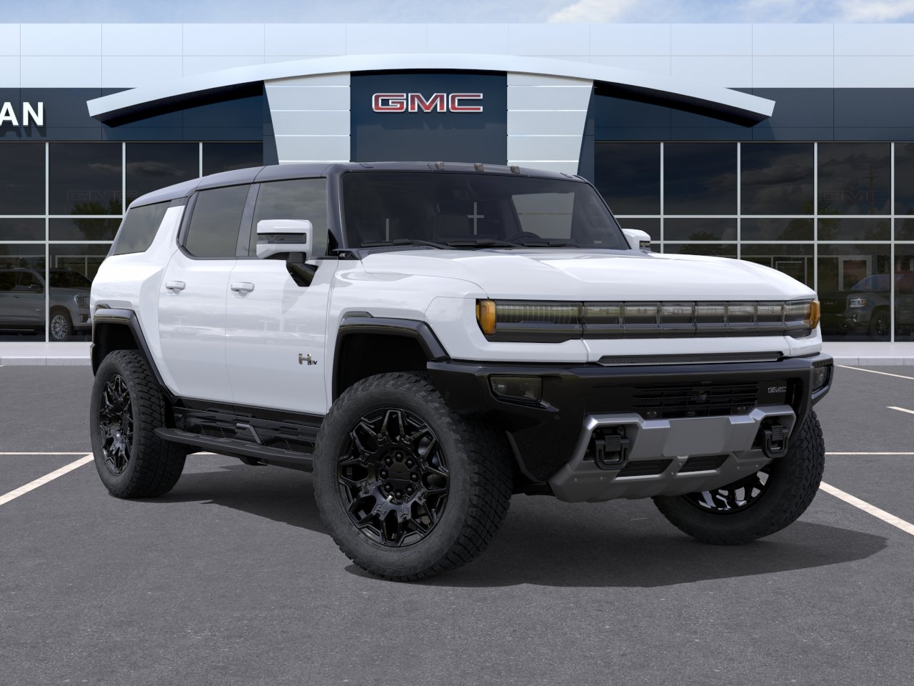 New 2025 Interstellar White GMC 2X image 64