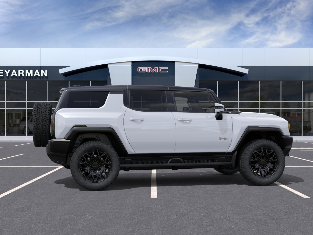 New 2025 Interstellar White GMC 2X image 62