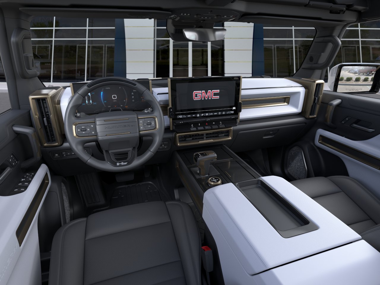 New 2025 Interstellar White GMC 2X image 72