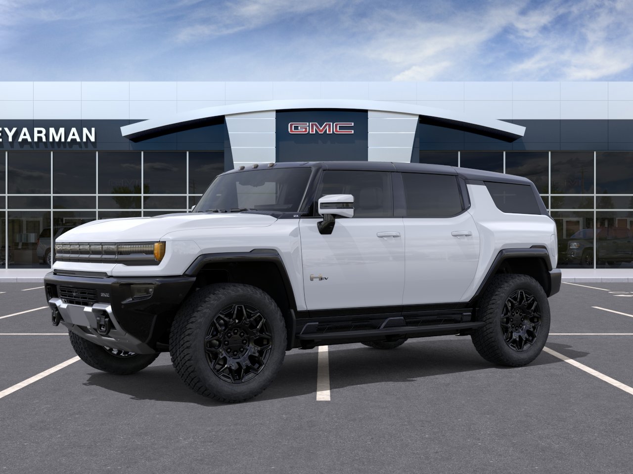New 2025 Interstellar White GMC 2X image 59