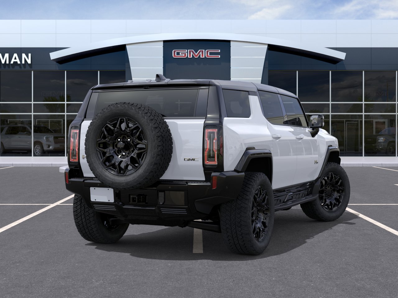 New 2025 Interstellar White GMC 2X image 61