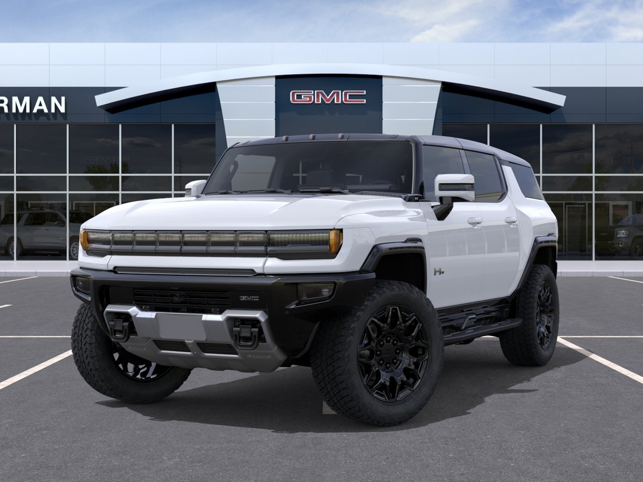 New 2025 Interstellar White GMC 2X image 63