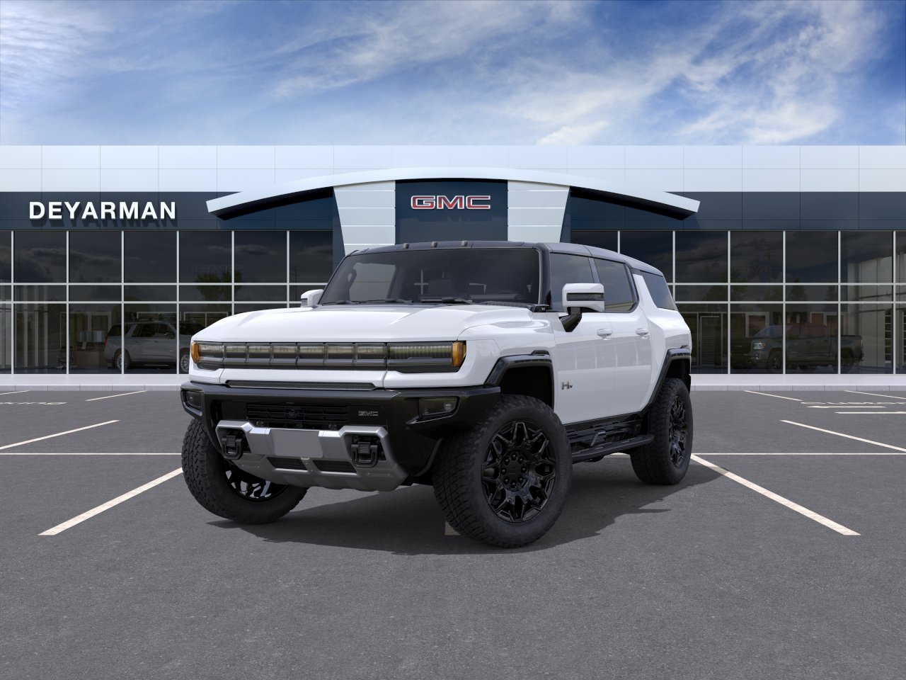 New 2025 Interstellar White GMC 2X image 65
