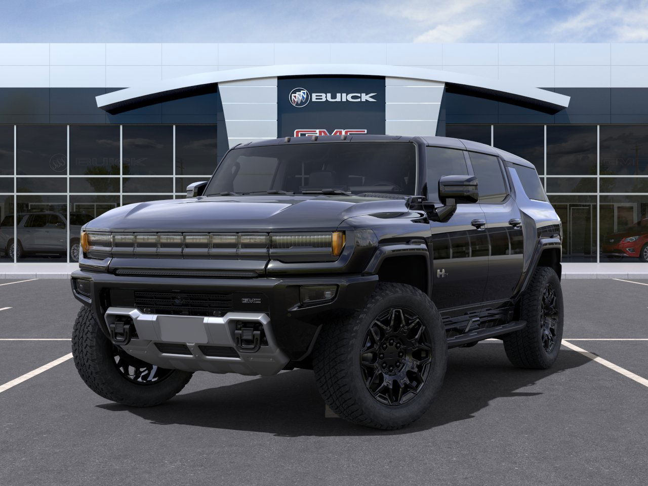 2025 Gmc Hummer EV SUV photo 5