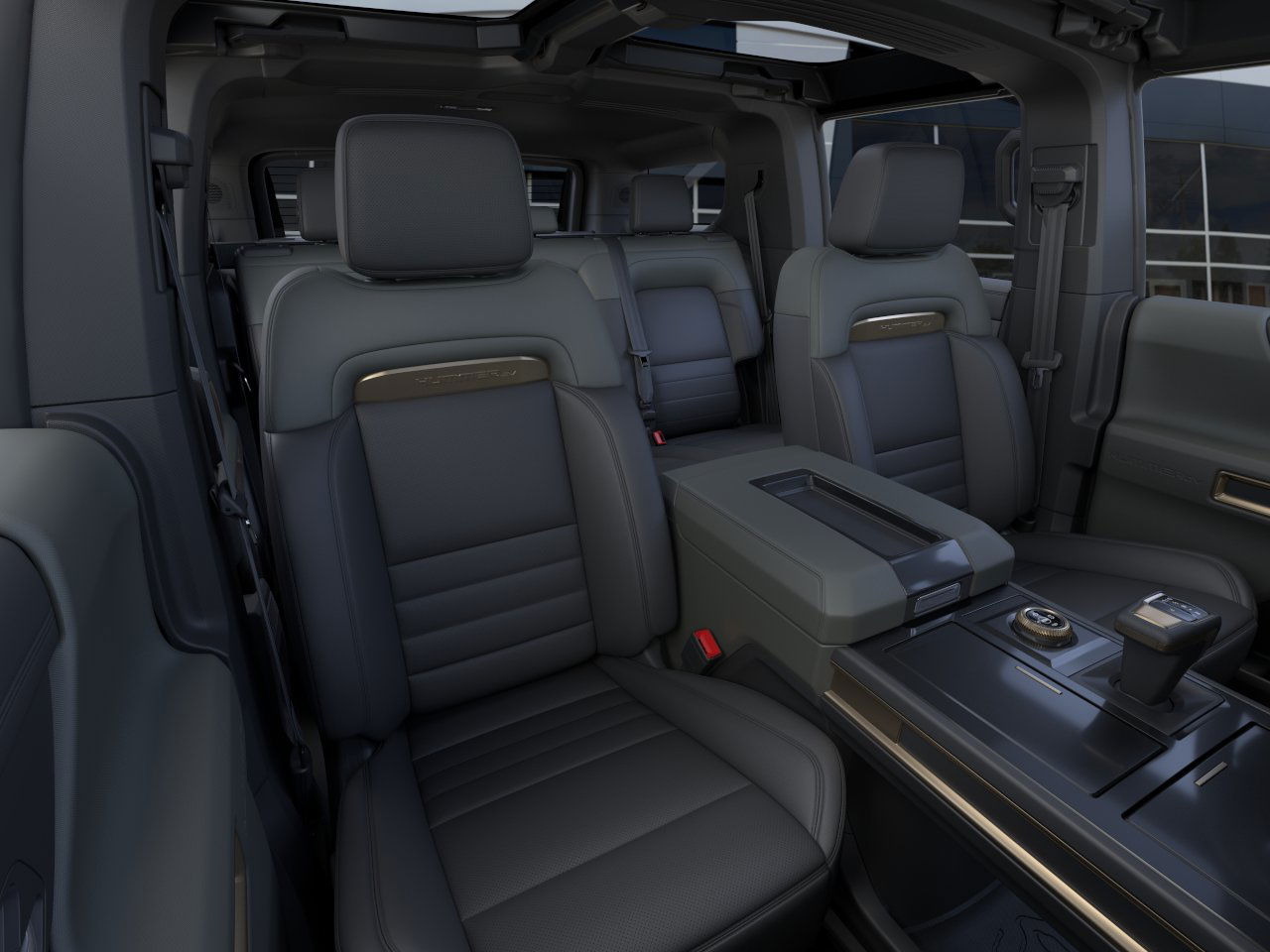 2025 Gmc Hummer EV SUV photo 2
