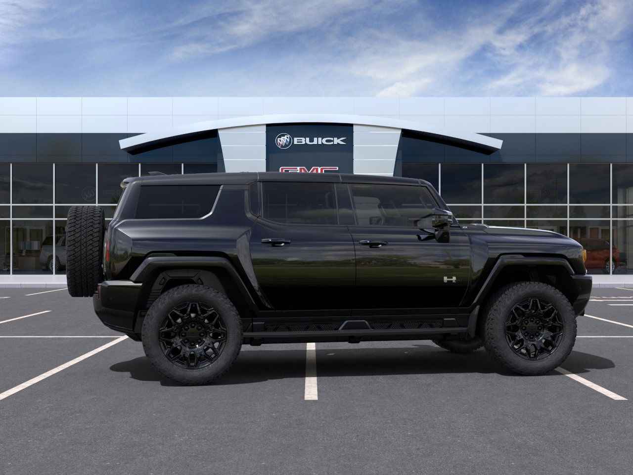 2025 Gmc Hummer EV SUV photo 4