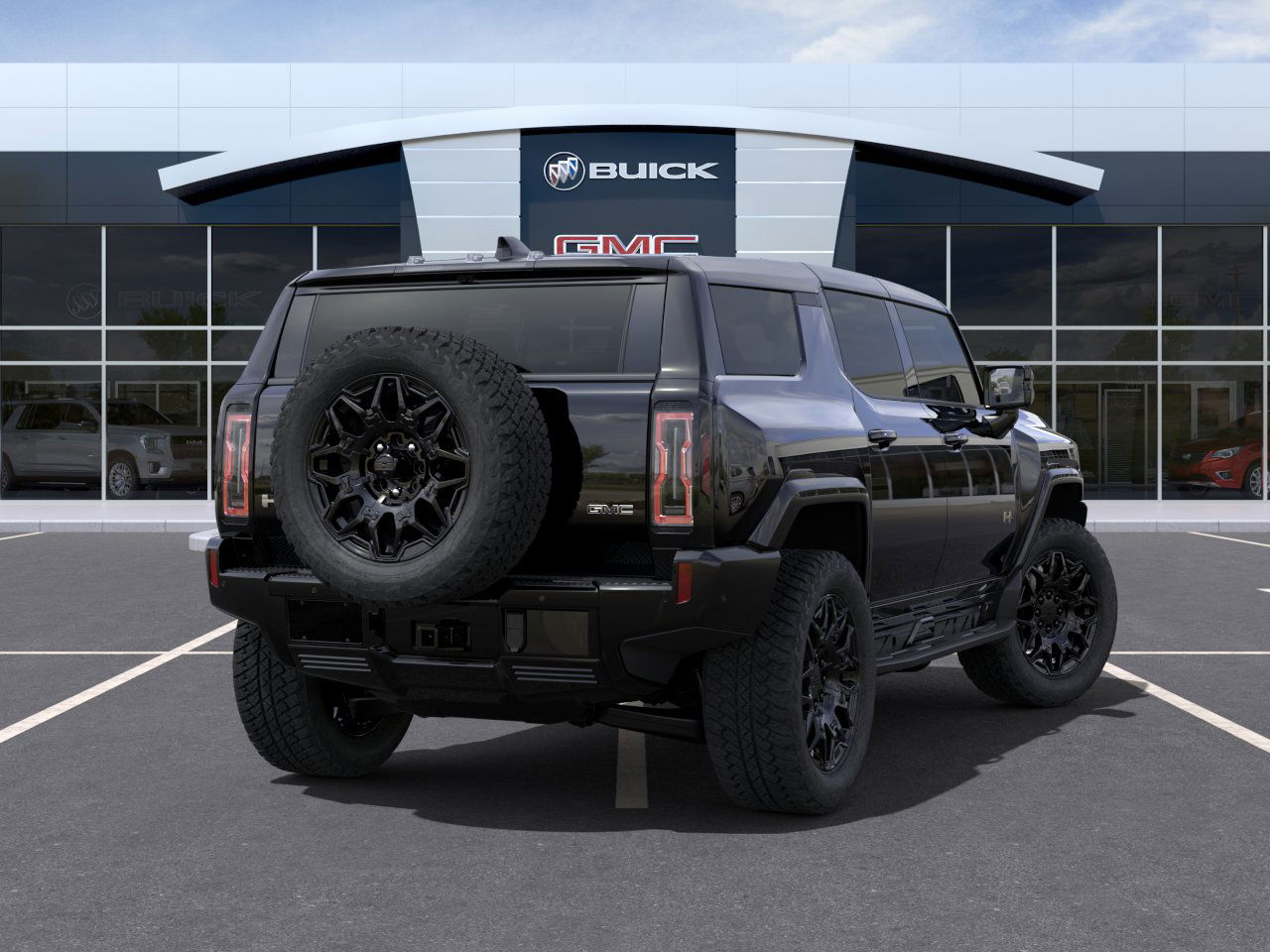 2025 Gmc Hummer EV SUV photo 3