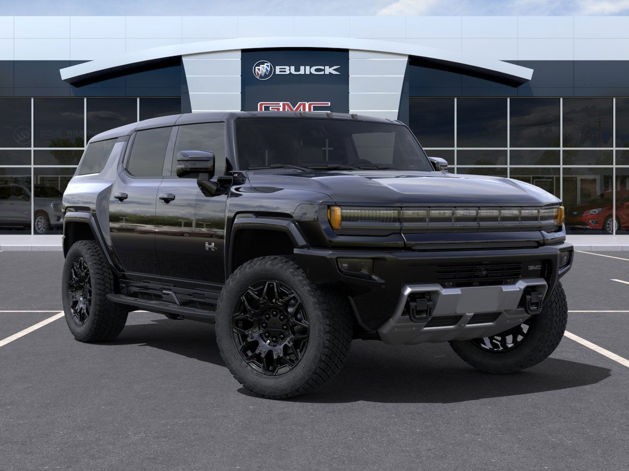 2025 Gmc Hummer EV SUV photo 6