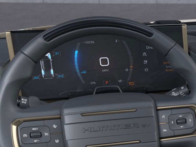 2025 Gmc Hummer EV SUV photo 14