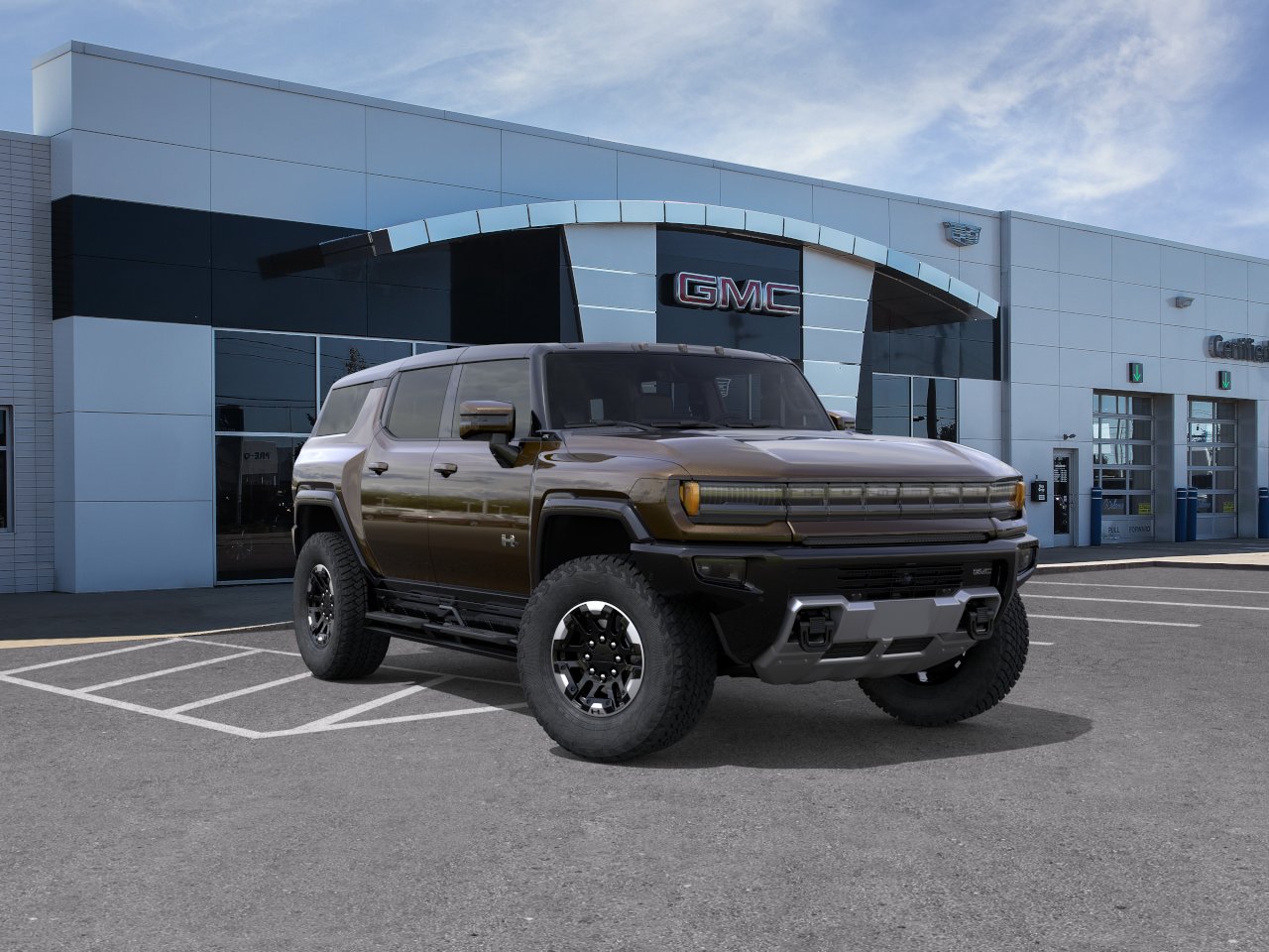 2025 GMC HUMMER EV