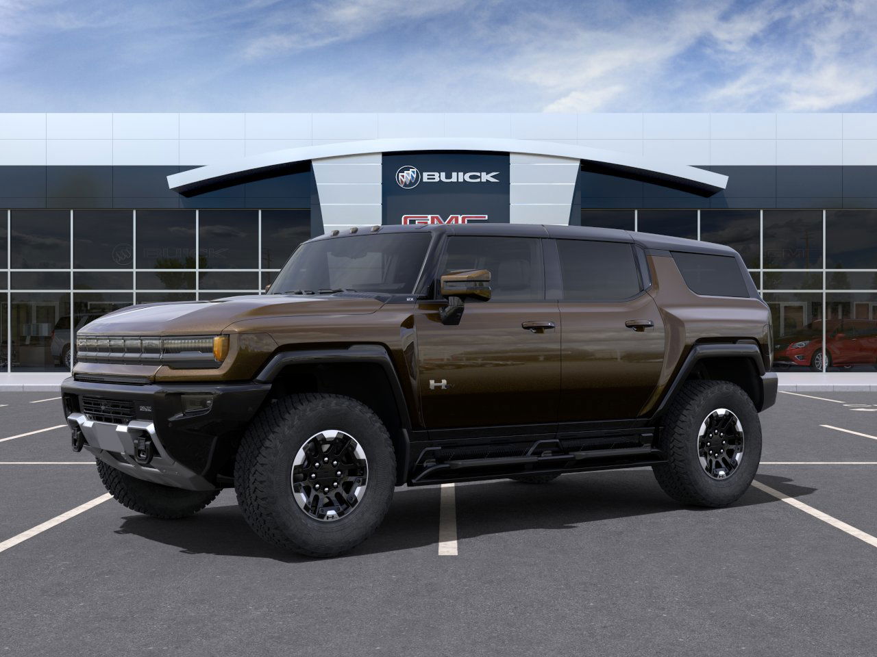 New 2025 Deep Aurora Metallic (Dark Bronze) GMC 2X image 24