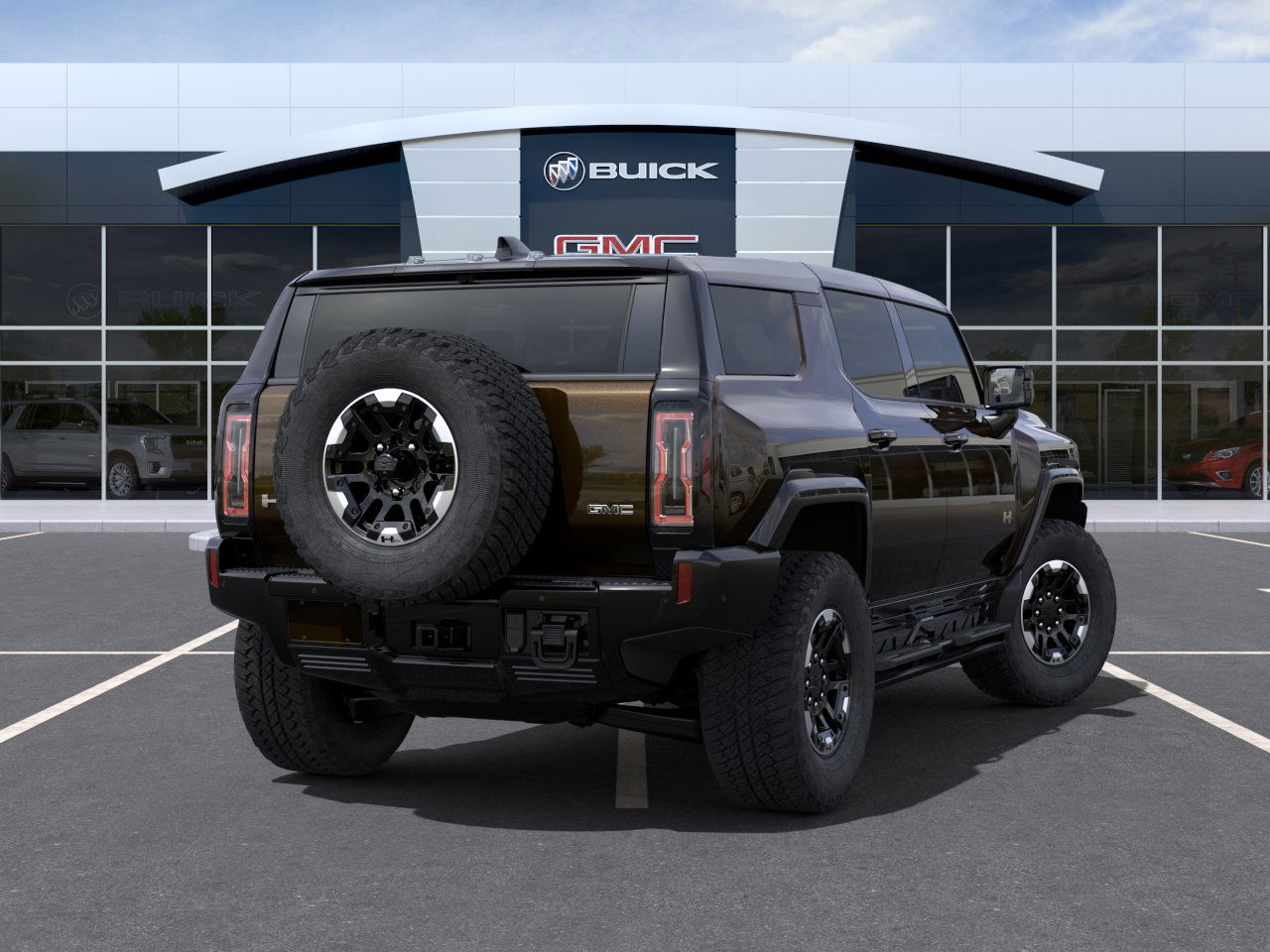New 2025 Deep Aurora Metallic (Dark Bronze) GMC 2X image 26