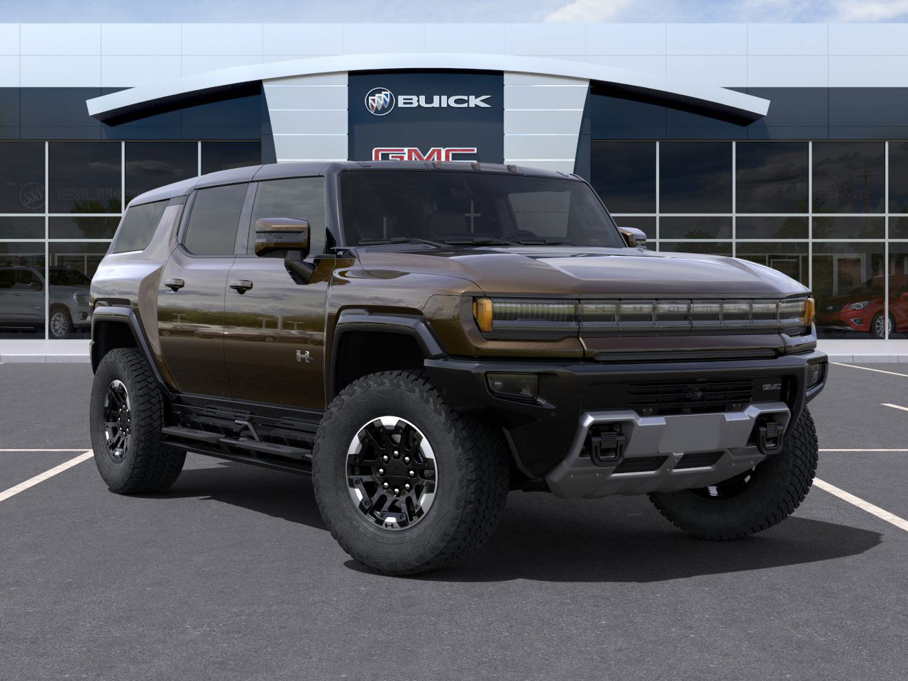 New 2025 Deep Aurora Metallic (Dark Bronze) GMC 2X image 29