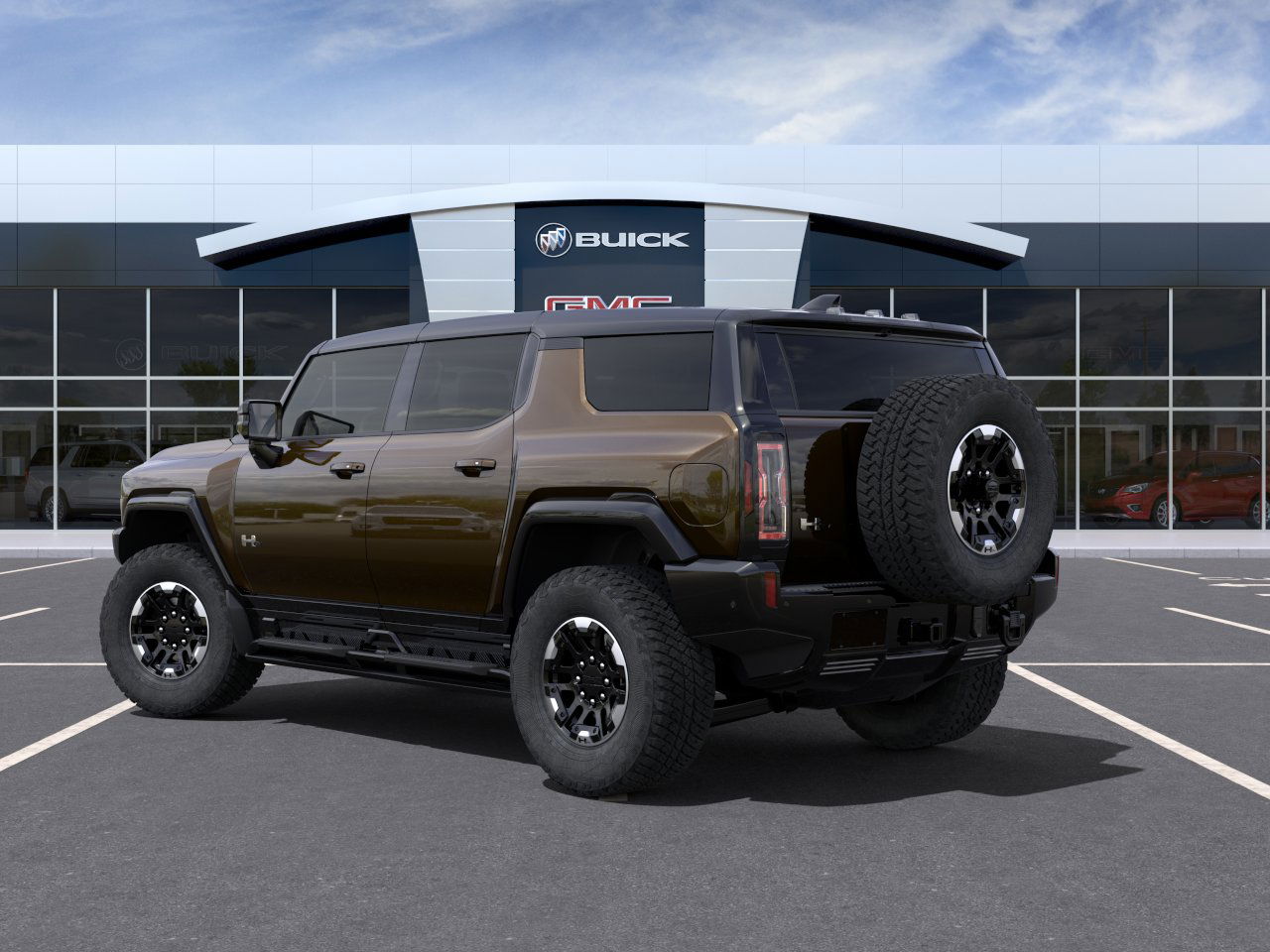 New 2025 Deep Aurora Metallic (Dark Bronze) GMC 2X image 25