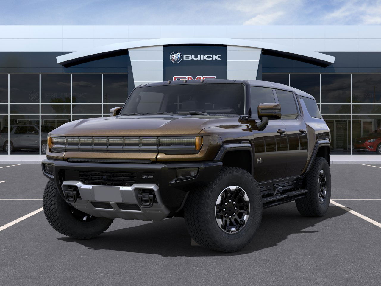 New 2025 Deep Aurora Metallic (Dark Bronze) GMC 2X image 28