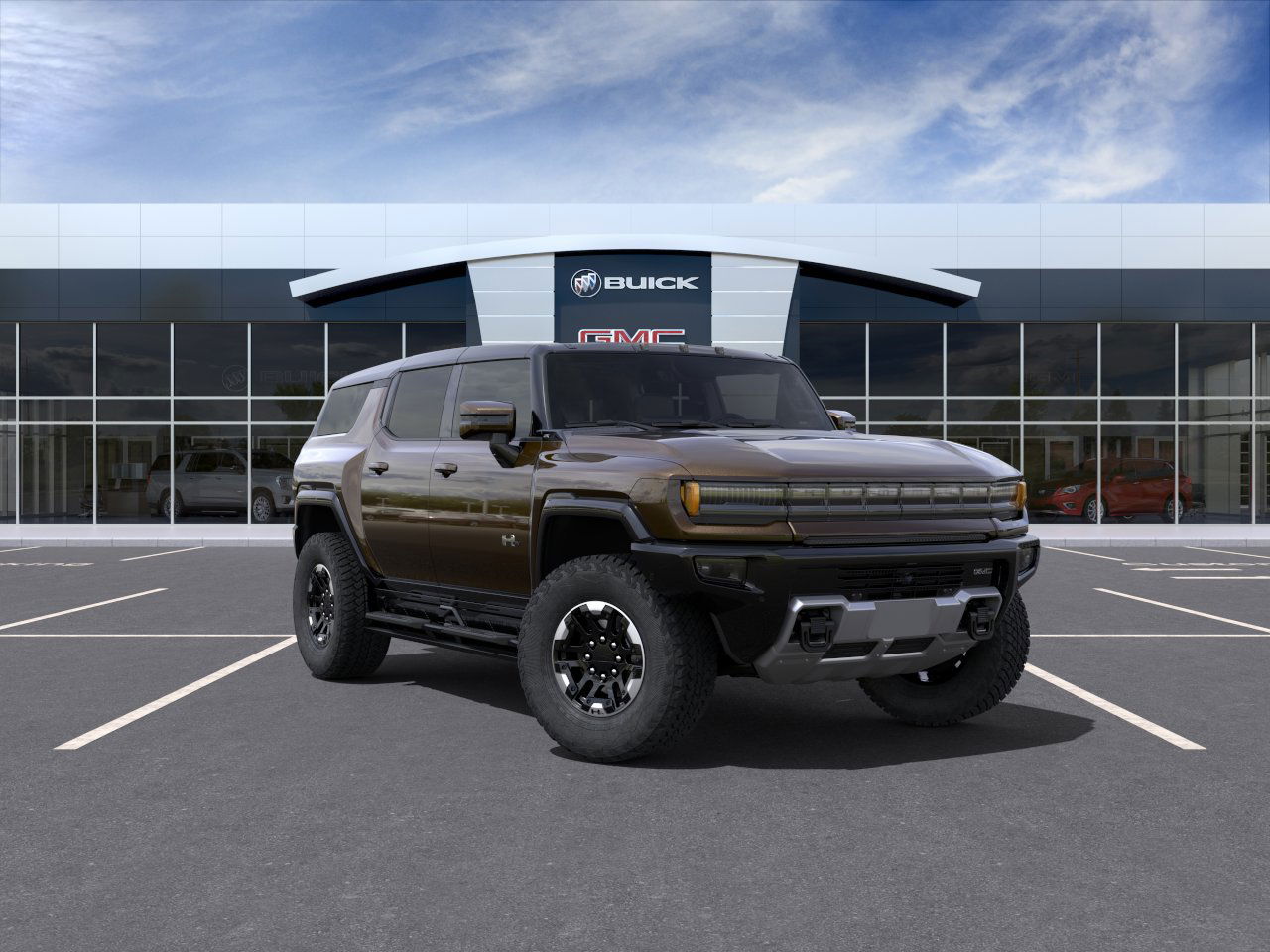 New 2025 Deep Aurora Metallic (Dark Bronze) GMC 2X image 23