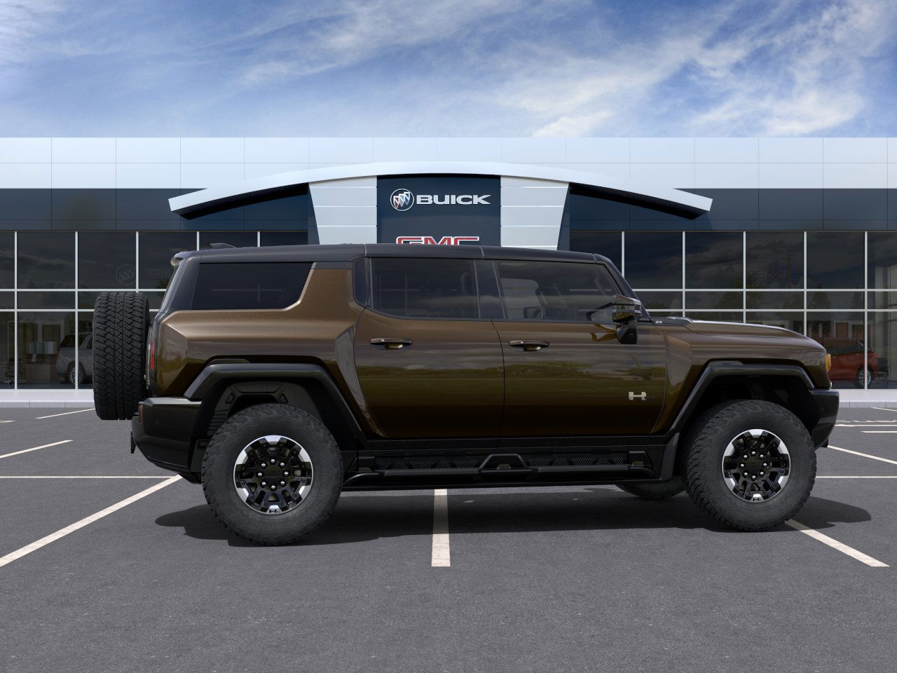 New 2025 Deep Aurora Metallic (Dark Bronze) GMC 2X image 27
