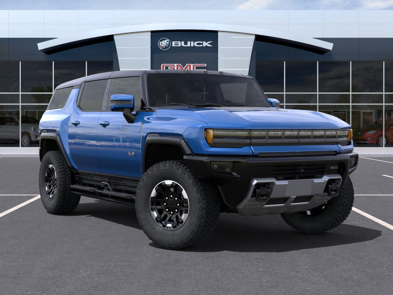 2024 Gmc Hummer EV SUV photo 7