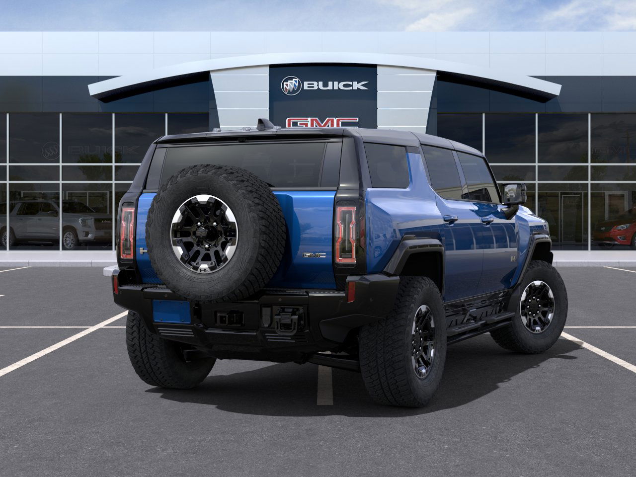 2024 Gmc Hummer EV SUV photo 4