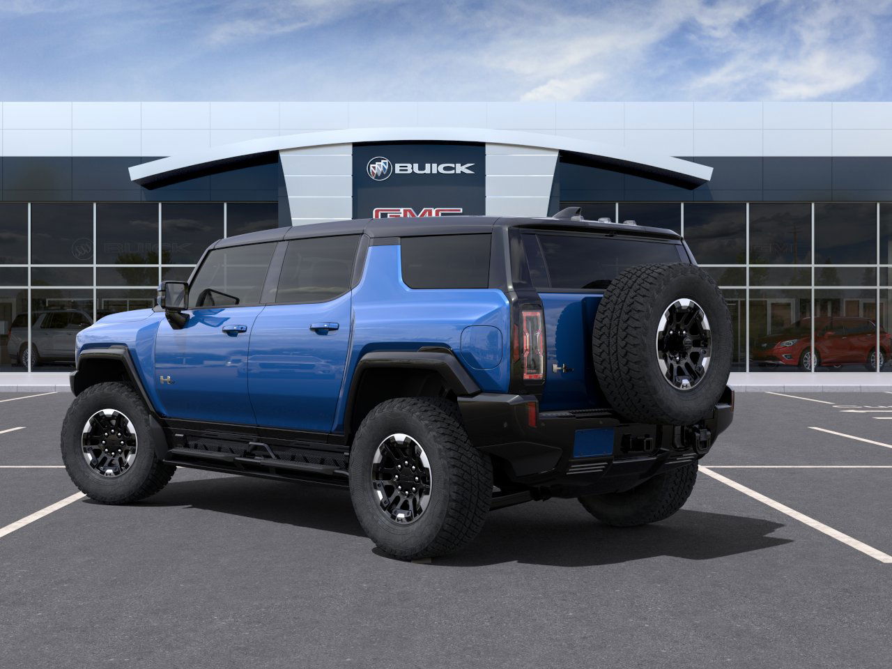 2024 Gmc Hummer EV SUV photo 3