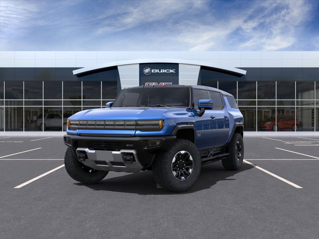 2024 Gmc Hummer EV SUV photo 8
