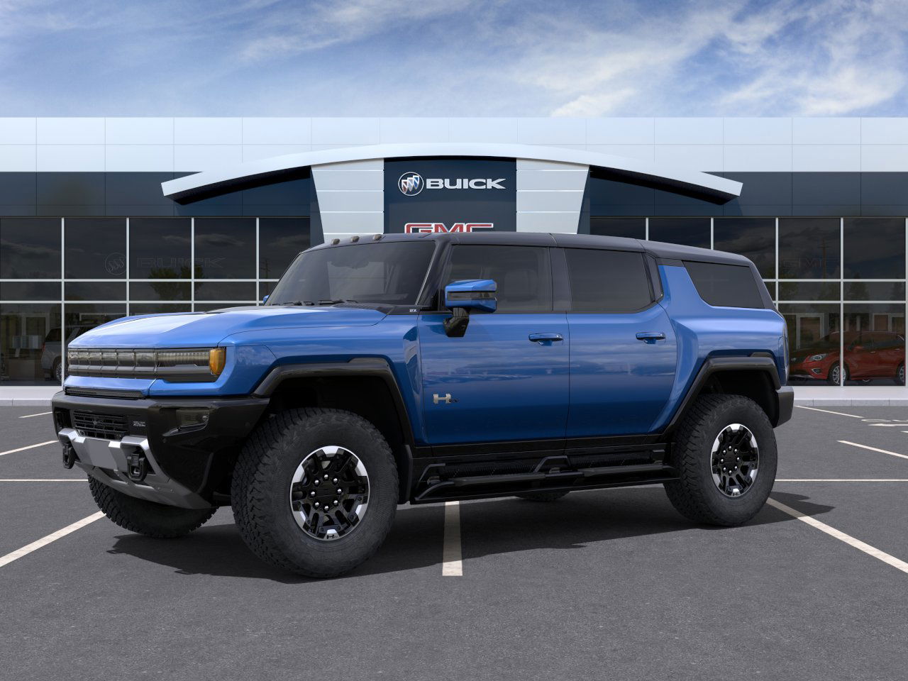 2024 Gmc Hummer EV SUV photo 2