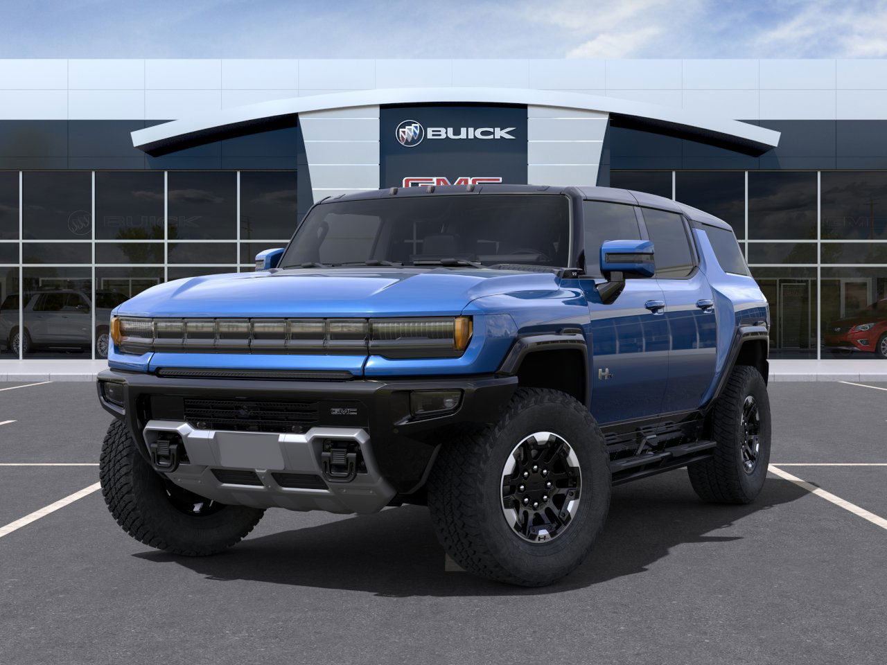 2024 Gmc Hummer EV SUV photo 6