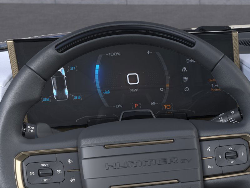 2024 Gmc Hummer EV SUV photo 18