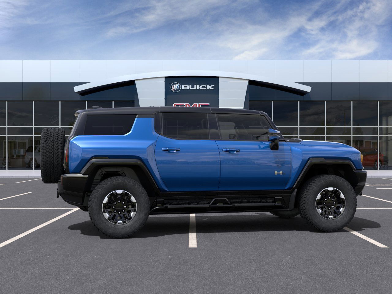 2024 Gmc Hummer EV SUV photo 5