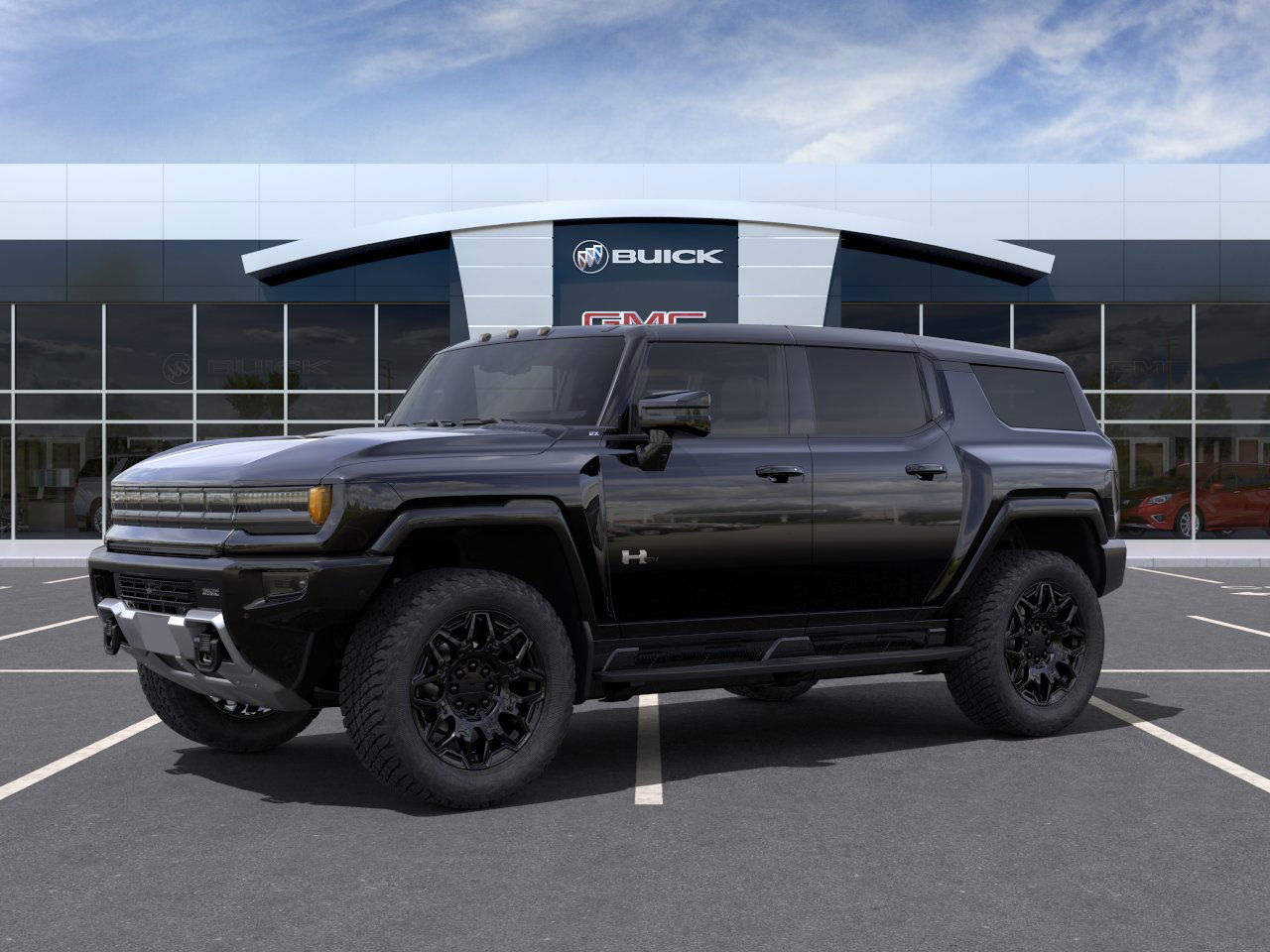 2025 Gmc Hummer EV photo 2