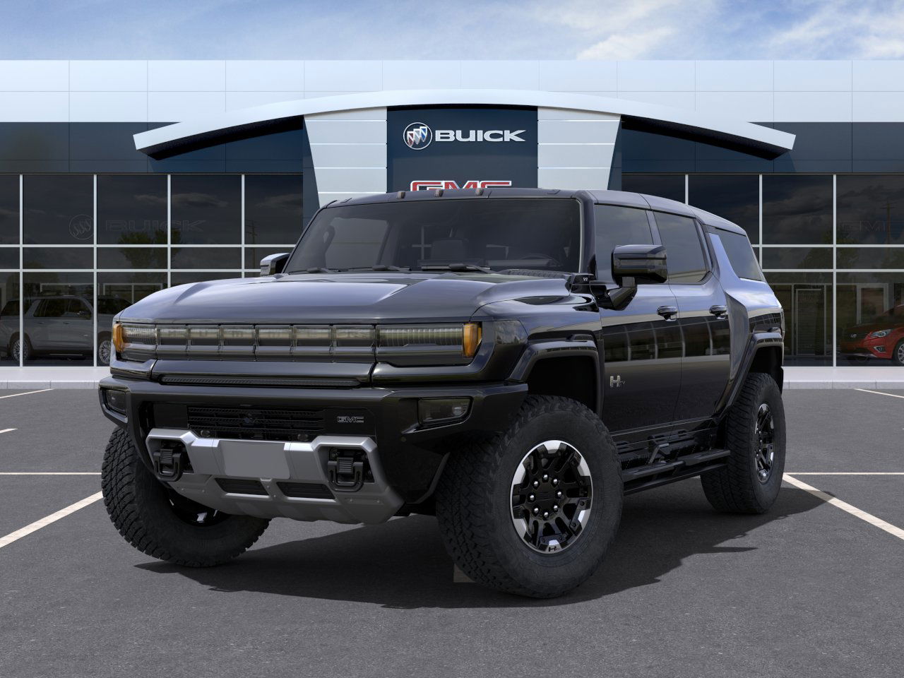 New 2025 Void Black GMC 2X image 26